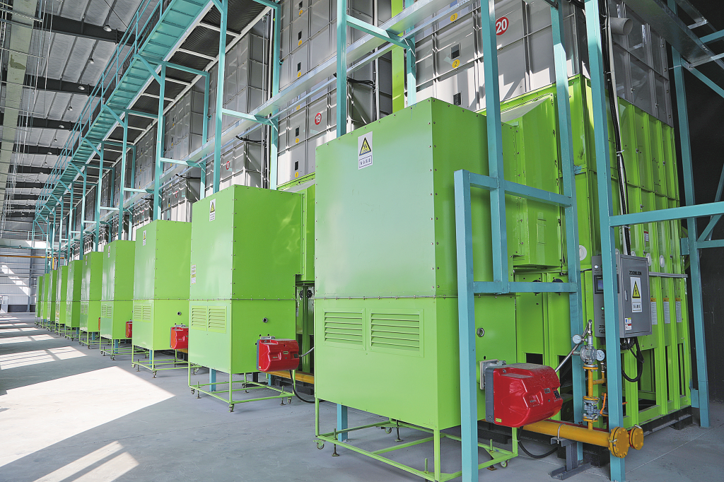 全程機械化守護好“豐”景